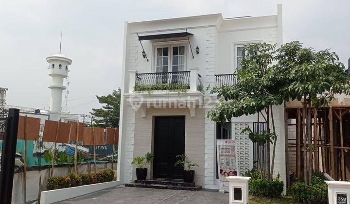 Rumah Baru Cluster Pinggir Jalan Raya Murah Dekat Mrt Lebak Bulus 1