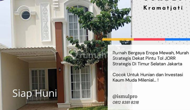 Rumah Readystock Murah Dalam Cluster Condet Kramat Jati Jakarta Timur 2