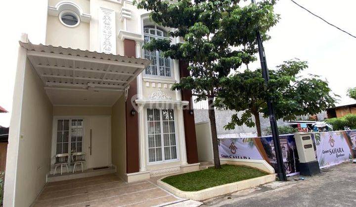 Rumah Readystock Murah Dalam Cluster Condet Kramat Jati Jakarta Timur 1