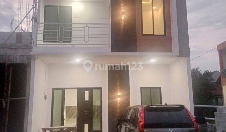 Rumah Baru Jagakarsa 2 Lantai Murah 1 M An Dekat Stasiun Lenteng Agung 2