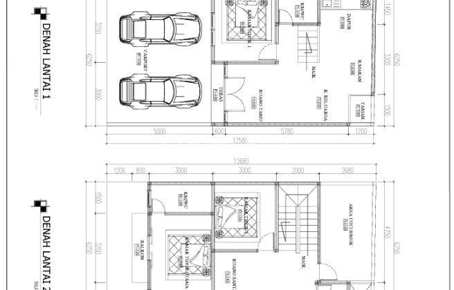 Rumah Jagakarsa Murah Cluster Pinggir Jalan Dekat Stasiun Lenteng Agung 2