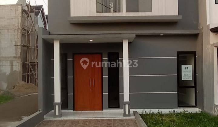 Rumah Depok 2 Lantai Siap Huni Murah 800 Jutaan Dekat Pintu Tol  2