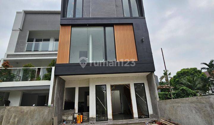 Townhouse Rumah Cilandak Mewah Dekat Tol, Citos Dan Rs Fatmawati 1