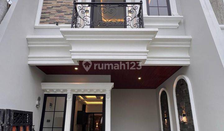 Rumah Murah 2 Lantai Baru Ready Stock Jagakarsa Jakarta Selatan  1