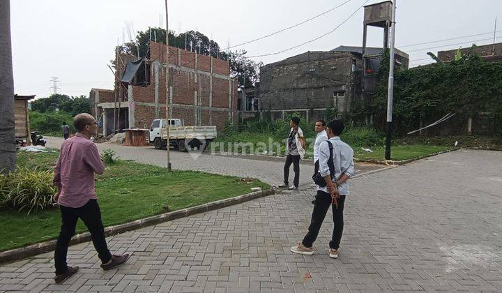 Rumah 2 Lantai Baru Cluster Jagakarsa Pinggir Jalan Raya Dekat Stasiun 2