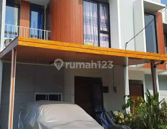 Rumah 2 Lantai Murah 600 Jutaan Strategis Dekat Ke Stasiun Depok 1