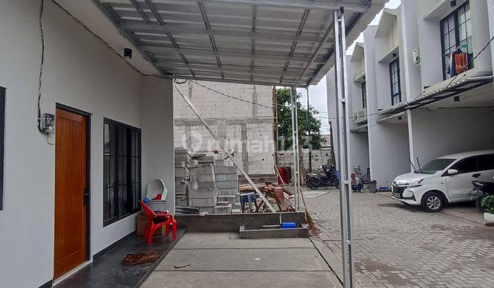 Rumah Cagar Alam Murah 2 Lantai Baru Dekat Stasiun Depok Lama 2