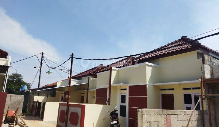 Rumah Baru Murah 500 Jutaan Readystok Dekat Stasiun Depok Lama 2