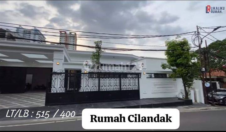 Rumah Cilandak Mewah Tanah Luas Strategis Di Cilandak Fatmawati Jaksel 1