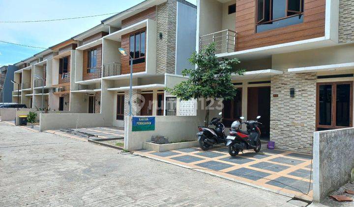 Rumah Baru 2 Lantai Murah Cluster Kalimulya Nempel GDC Depok Siap Huni 2