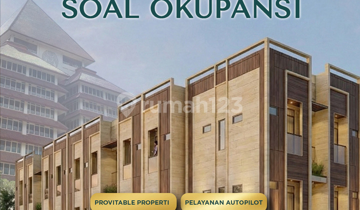 Apartkost Ui Depok, Investasi Rumah Kost 3 Lanatai, yang Menguntungkan Apartkost Ui Depok, Investasi Rumah Kost 3 Lanatai, yang Menguntungkan