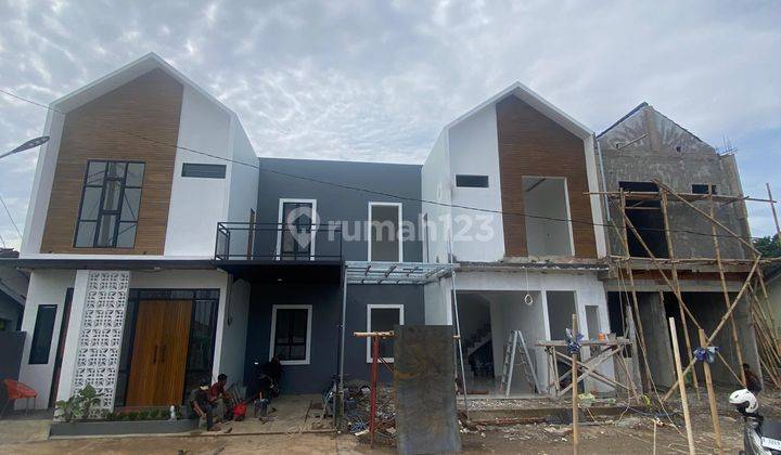 Rumah Baru Scandinavian Dekat Stasiun Dan Pintu Tol Kukusan Beji Depok 2