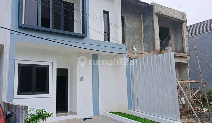 Rumah Cinere Murah Cluster Dekat Mrt Dan Pintu Tol Lebak Bulus 1