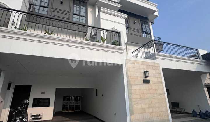 Rumah Readystock 4 Lantai Mewah Strategis di Pejaten Barat Jaksel