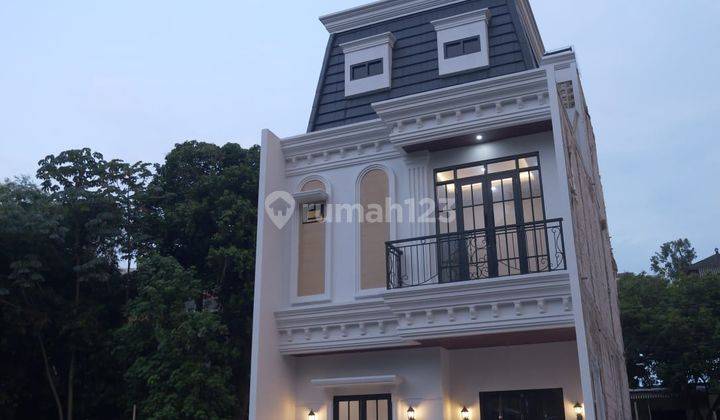 Rumah American Style Lenteng Agung 3 Lantai Termurah Dekat Ke Ui Depok 2