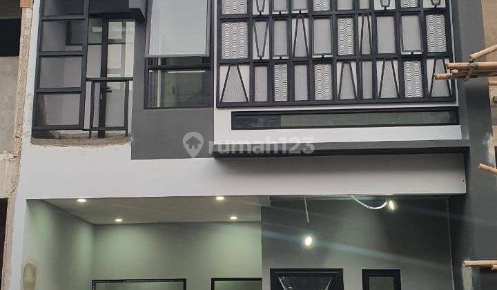 Rumah Baru Scandinavian Cluster Dekat Ui Dan Pintu Tol Kukusan Depok 1