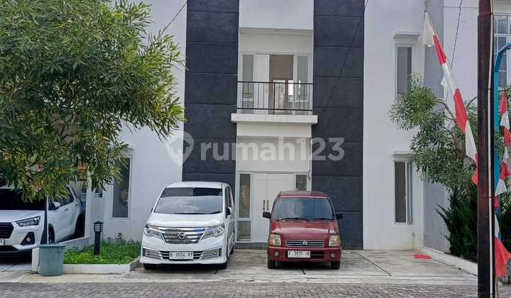 Rumah Baru Siap Huni Murah Tanah Luas Cluster Dekat Pasar Ciputat 1