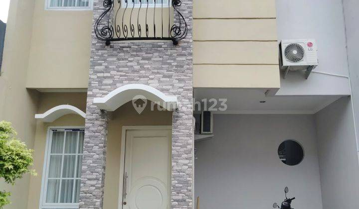 Rumah Cluster 2 Lantai Baru 1,5 M An di Jalan Kirai, Selatan Jakarta 1