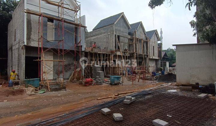 Rumah Scandinavia 2 Lantai Murah Cluster Dalam Perumahan Mampang Depok 2