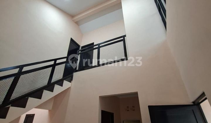 Rumah Baru Cluster Cagar Alam Pancoranmas Dekat Stasiun Depok Lama 2