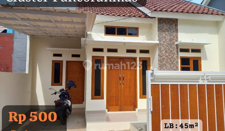 Rumah Baru Pancoranmas Depok Murah, Dekat Ke Stasiun Dan Pintu Tol  1