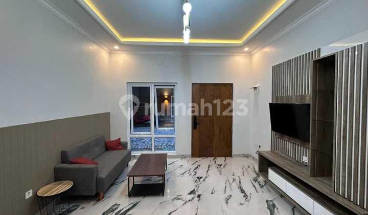 Rumah Baru, Cluster Murah Jagakarsa, Siap Huni, Dekat Pintu Tol 2