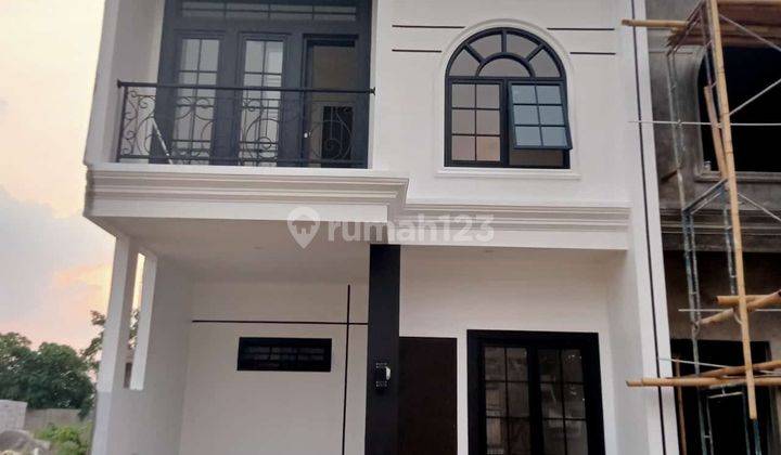 Rumah 2 Lantai Kelapa Dua Baru Cluster Depok Murah Dekat Stasiun Ui  1