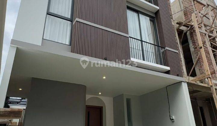 Precium Lebak Bulus Townhouse Rumah Murah Baru Mewah Jakarta Selatan 1