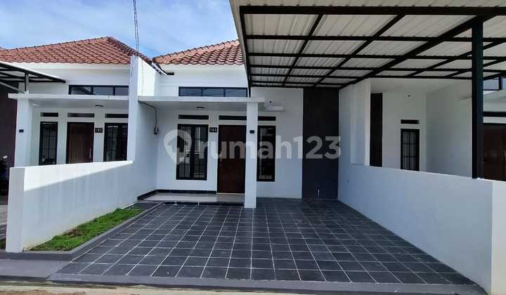 Rumah Baru 500 Jutaan DP 0 %, Murah Dekat Stasiun dan Pintu Tol Depok