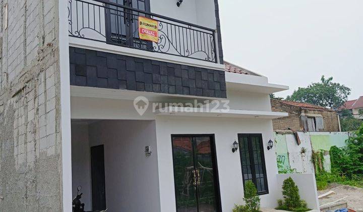 Rumah Cluster Baru Murah 2 Lantai Ready Dekat Stasiun Lenteng Agung 1