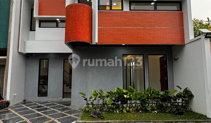 Rumah Pondok Cabe  Tangsel, Murah, Dekat ke Pintu Tol Dan MRT  2