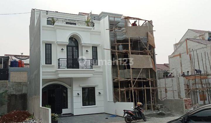 Rumah Jagakarsa Murah Cluster Siap Huni Dekat Stasiun Lenteng Agung 2