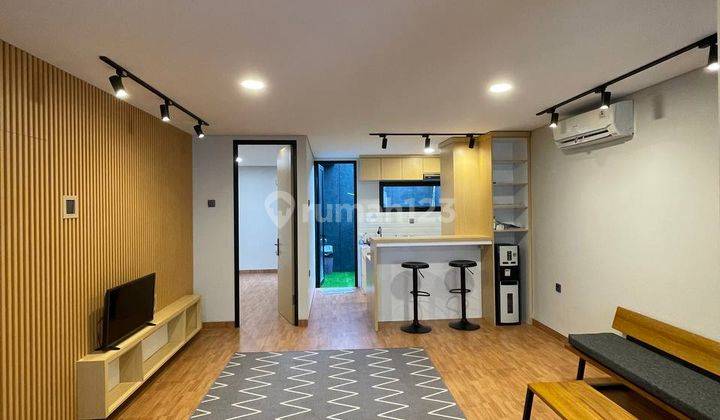 Rumah Scandinavian Baru Bergaya Jepang Modern Murah Akses 3 Pintu Tol  2