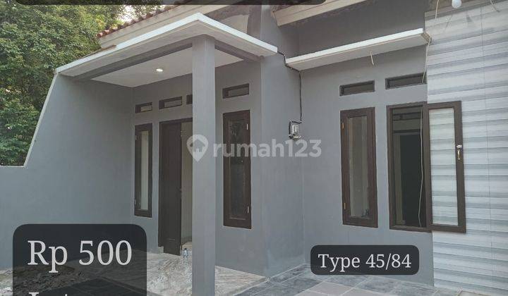 Rumah Baru Pancoranmas Murah Tanah Luas Dekat Pintu Tol Dan Stasiun 1