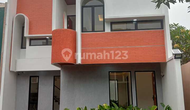 Rumah Pondok Cabe Tangsel, Murah, Dekat ke Pintu Tol Dan MRT Rumah Pondok Cabe Tangsel, Murah, Dekat ke Pintu Tol Dan MRT