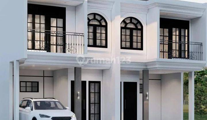 Rumah Kelapa Dua Depok Murah 800 Jutaan Cluster Baru 2 Lantai Dekat Ui 2