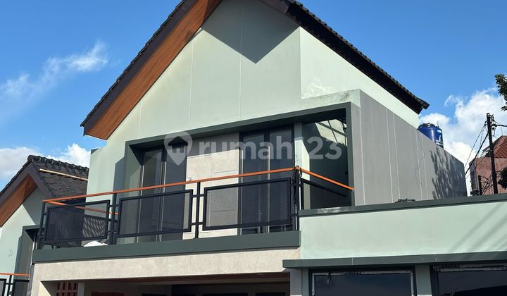 Rumah Baru Pancoran Mas Cluster Murah Dekat Pintu Tol Sawangan  2