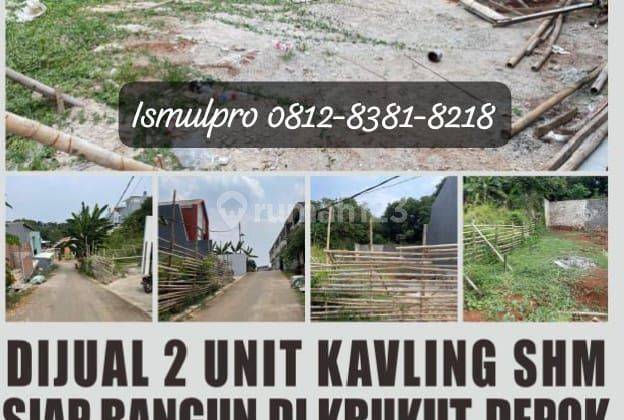 Dijual Tanah Kavling Siap Bangun SHM Dalam Cluster Krukut Limo Depok 1