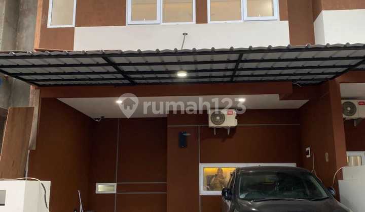 Cinere Depok 2-Story House Cheap, Cluster Near Limo Toll Gate