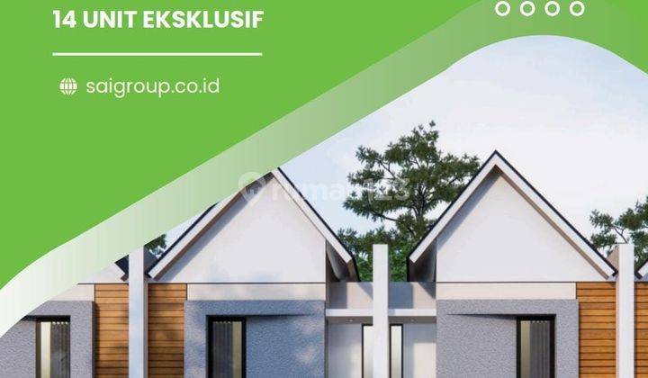 Rumah Scandinavia 2 Lantai Murah Cluster Dalam Perumahan Mampang Depok 2