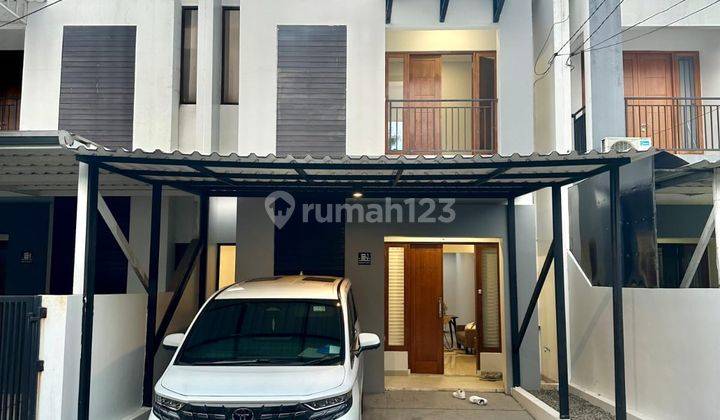 Rumah 2 Lantai Murah Jual Cepat Butuh Uang Dekat Pintu Tol Pamulang  1