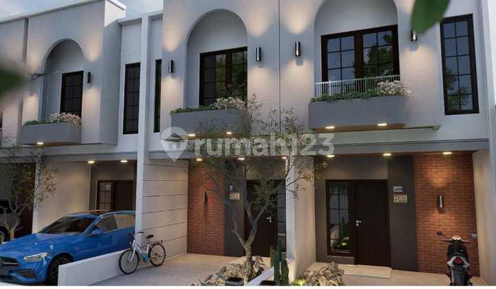 Affordable 2-Story Pancoranmas House Around 600 Million Near KRL and Depok Toll Road