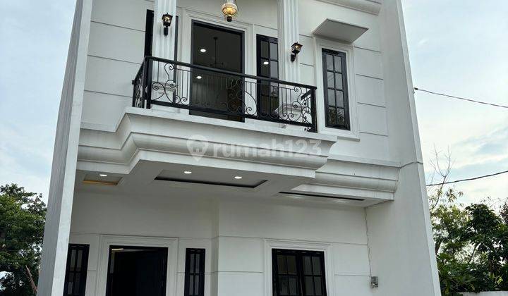 Rumah Cluster Kramat Jati Termurah Dekat 5 Pintu Tol dan LRT  1
