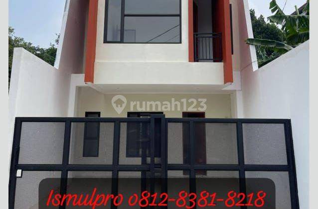 Rumah Scandinavian Murah 1 M an Cluster Dekat Pintu Tol Krukut Depok 1