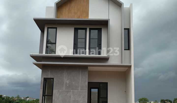 Rumah Baru, Cluster Islami Depok Termurah Dekat Pintu Tol Pamulang  