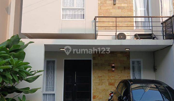 Rumah Seken Murah Rasa Baru Semi Furnished Siap Huni Dekat Tol Depok 1