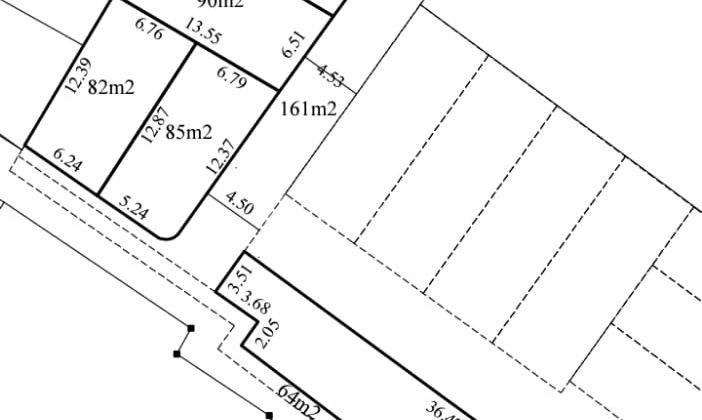 Dijual Kavling Siap Bangun Dalam Cluster Pinggir Jalan Raya Moh Kahfi  1