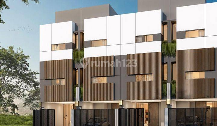 Aparthouse Rumah 3 Lantai Baru Murah 1 M An Johar Baru Jakarta Pusat 1