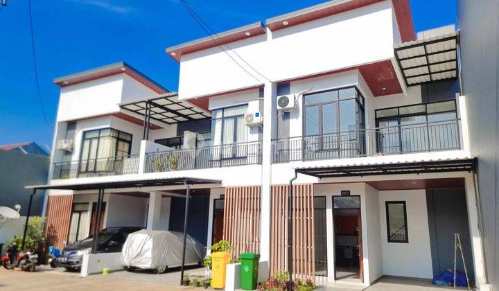 Amanda Residence Rumah Townhouse Kelapa Dua Dekat Ke Pintu Tol Depok 2