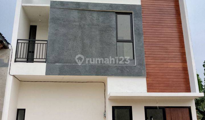 Rumah Scandinavia 2 Lantai Murah Cluster Dalam Perumahan Mampang Depok 1